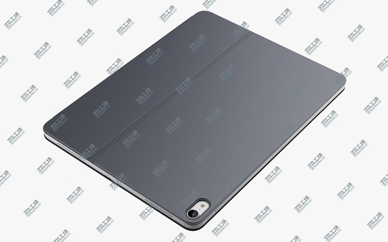 images/goods_img/202104021/3D model Apple iPad Pro 12.9 inch 2018 and Keyboard Folio/5.jpg